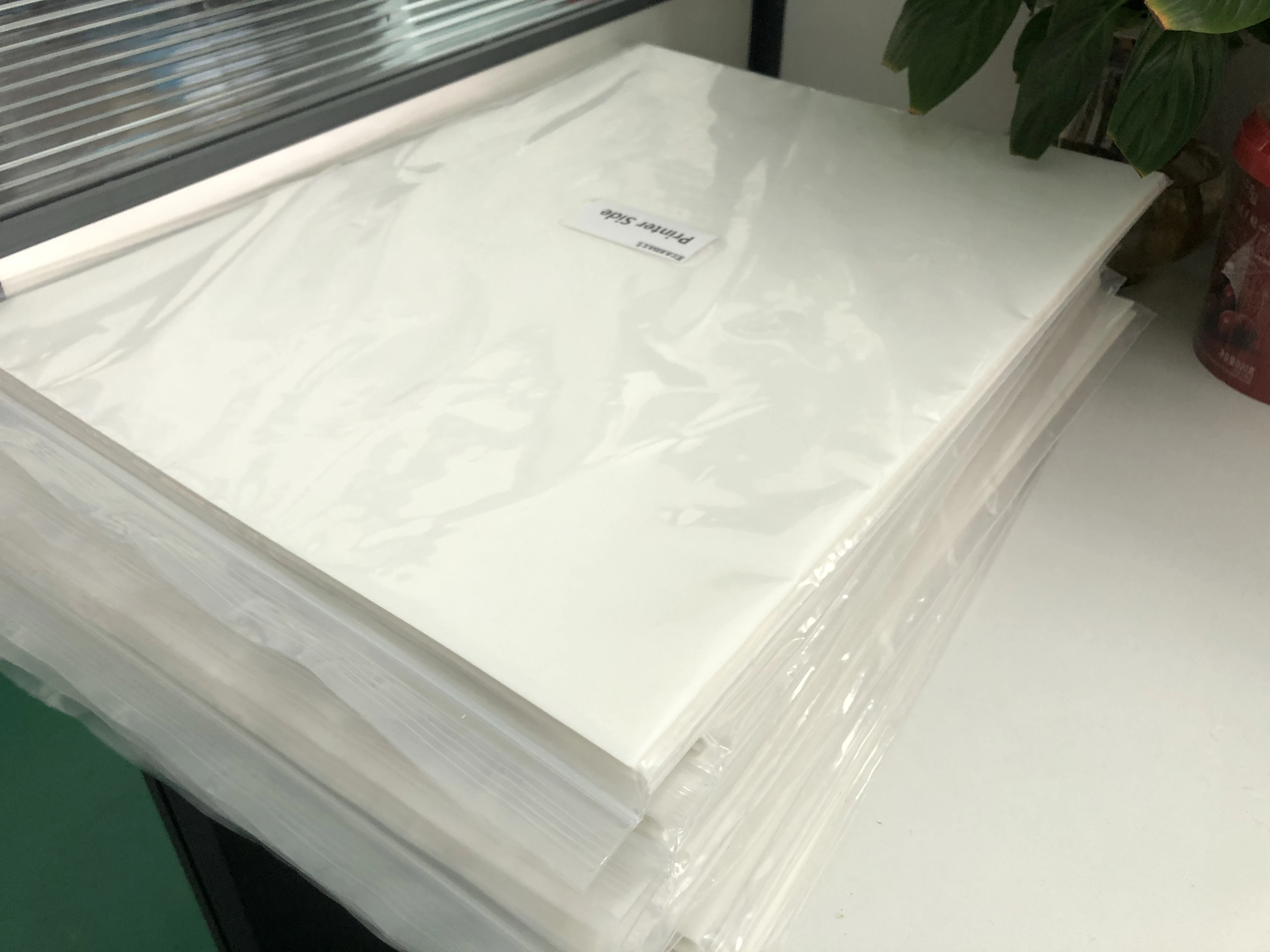 Erasmart DTF пленка дешевая оптовая цена A3/A4/рулон релиз фильма фольги dtg Цифровая передача тепла dtf ПЭТ-пленка для струйного принтера