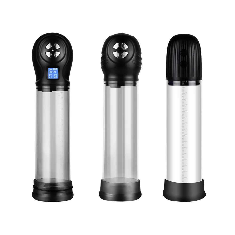 Electric Penis Pump USB LCD Rechargeable Automatic Vacuum Enlarger Cock  Penis Pump Sex Toys for Male| Alibaba.com