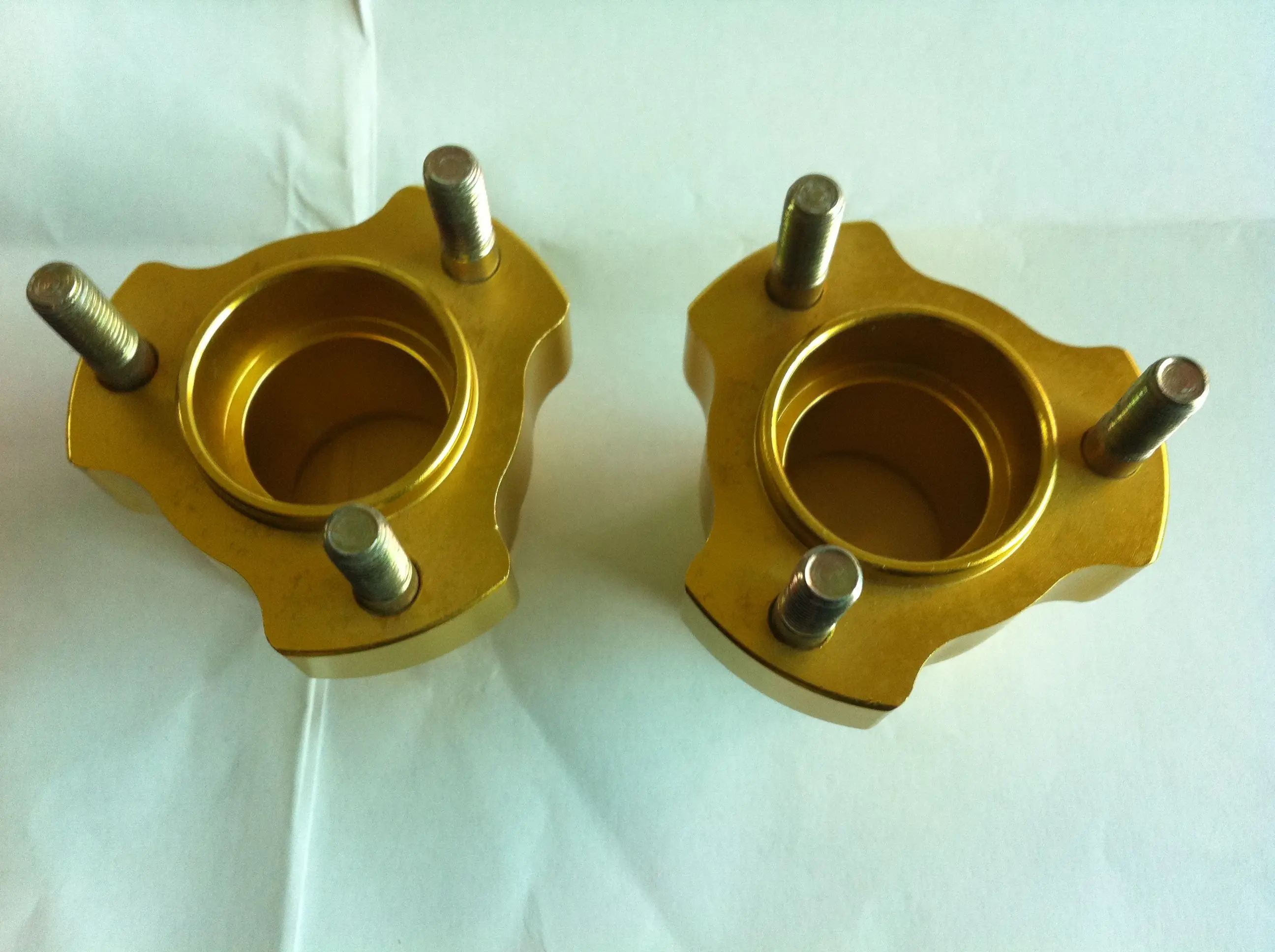 Racing Go-Kart Rear & Front Wheel Hub With/without Bearing Kart Racer Parts & Accessories