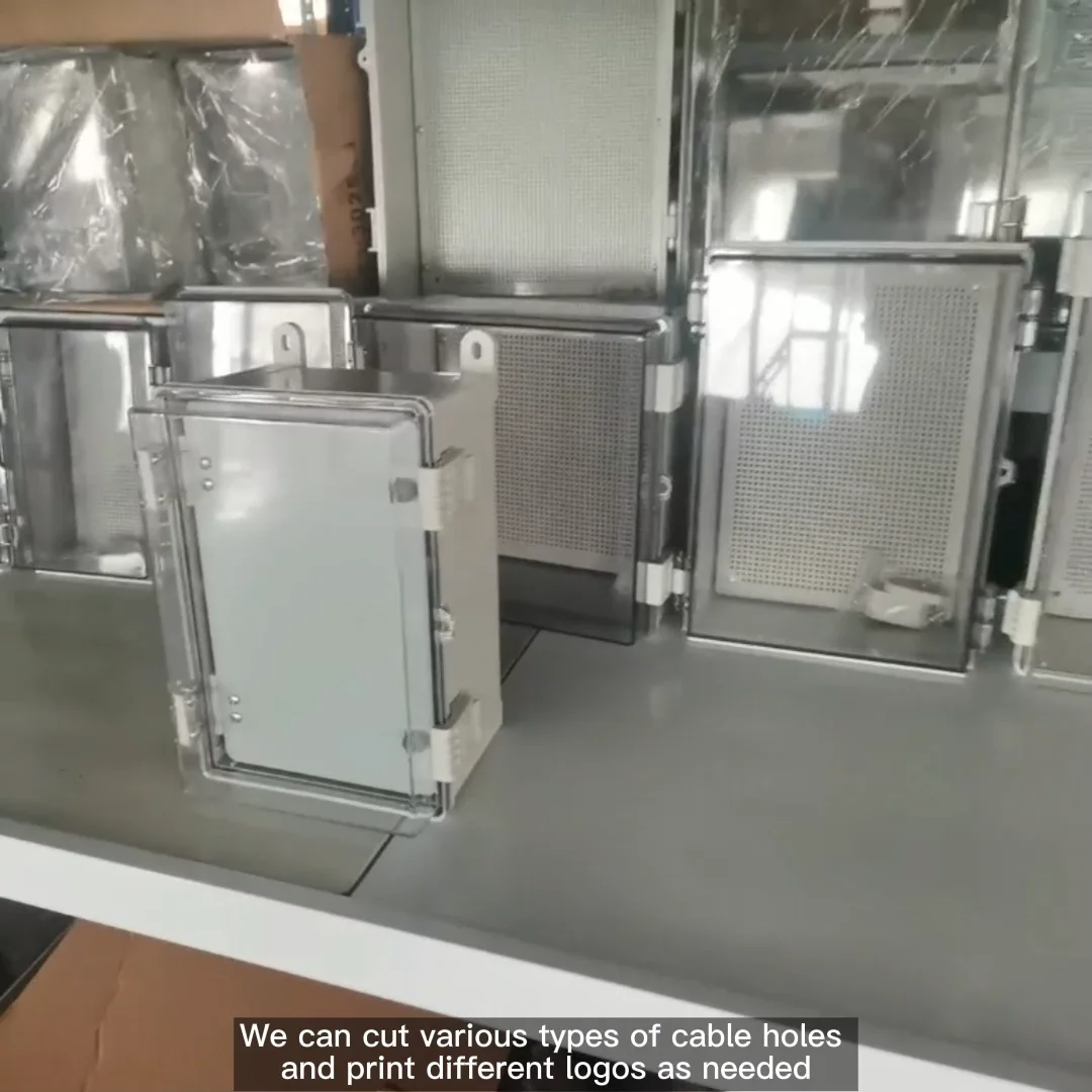 400*300*170mm Ip68 Junction Box Outdoor Junction Box Abs Junction Box