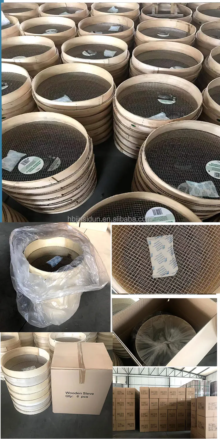 Traditional Handmade Wooden Garden Soil Sieve With Stainless Steel Wire