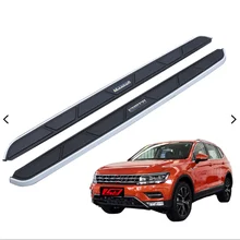 Modified Auto Accessories for VW Tiguan Allspace Side Step Running Board 2017 2018 2019