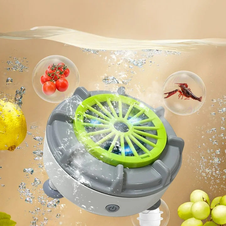 OEM Pesticide Residue Removal Portable Automatic Fruit and Vegetable Multifunctional Washing Machine