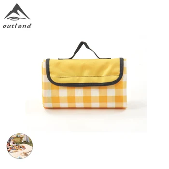 Outdoor camping picnic moisture-proof picnic mat Portable non-woven waterproof picnic blanket