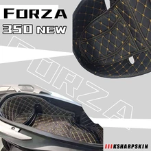 For HONDA Forza350 NSS350 Forza 300 350 Refit Accessories Rear  Liner Protector Motorcycle Seat Bucket Pad Storage Box Mat