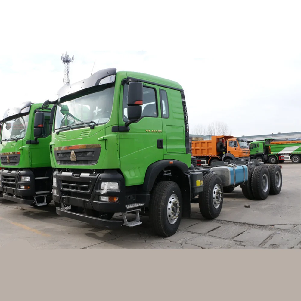 Sinotruck Revised Sitrak Sitrak T7h Camc Cng Tractor Truck Head 6x4 ...