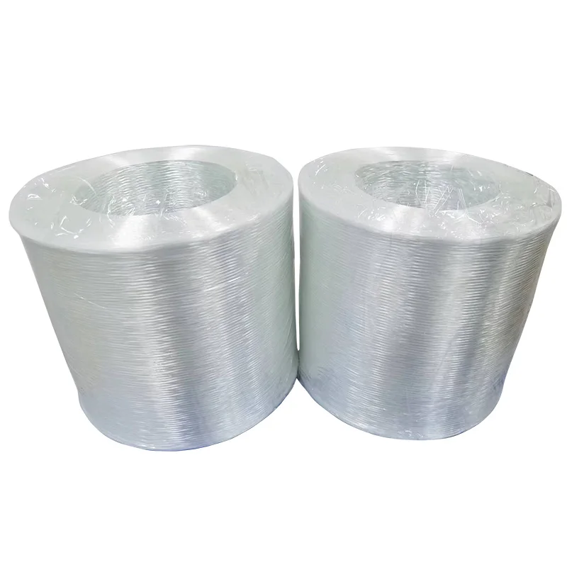 200 Tex Fiberglass Roll Glass Fiber Roving Fiberglass Roving For ...