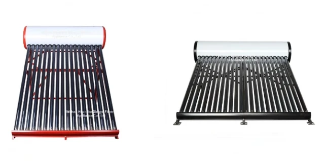 Direct Heating Pressurized Engineering Project Household Solar Collector Flat Plate Solar Water Heater for Outdoor Indoor