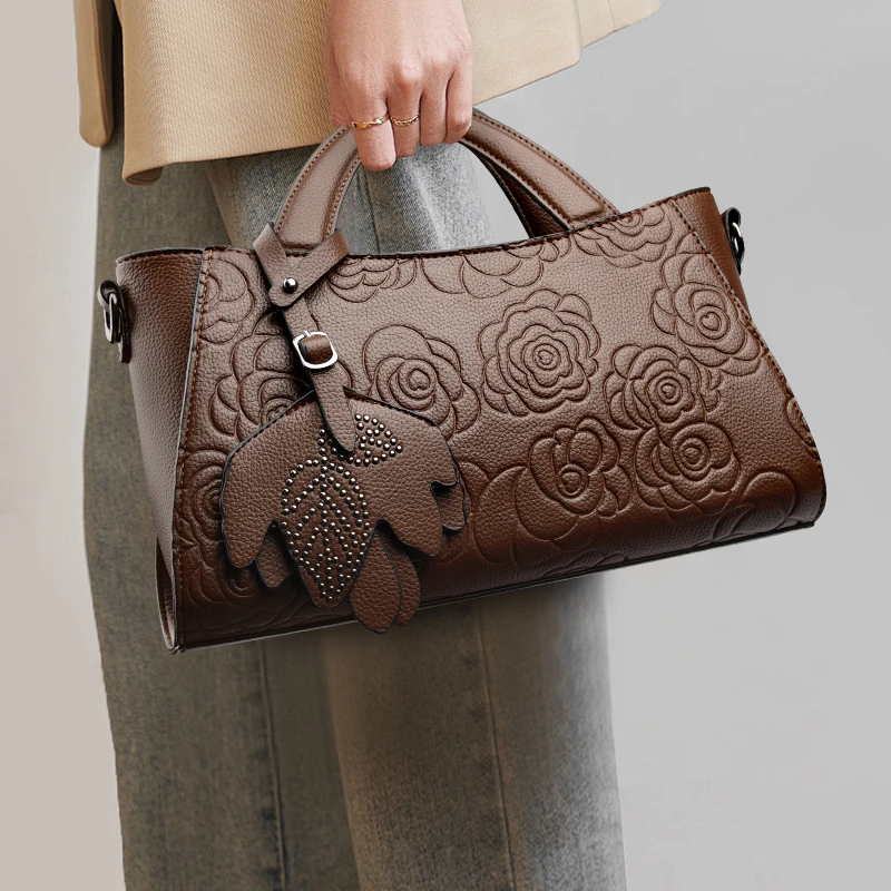 Brand Bags Women Shoulder Square Handbags Ladies Crossbody Tote Sling Bag Leather PU Single Bag