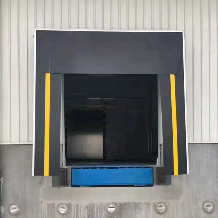 Truck Dock Seals and Shelters Different Use Made of Durable PVC Material