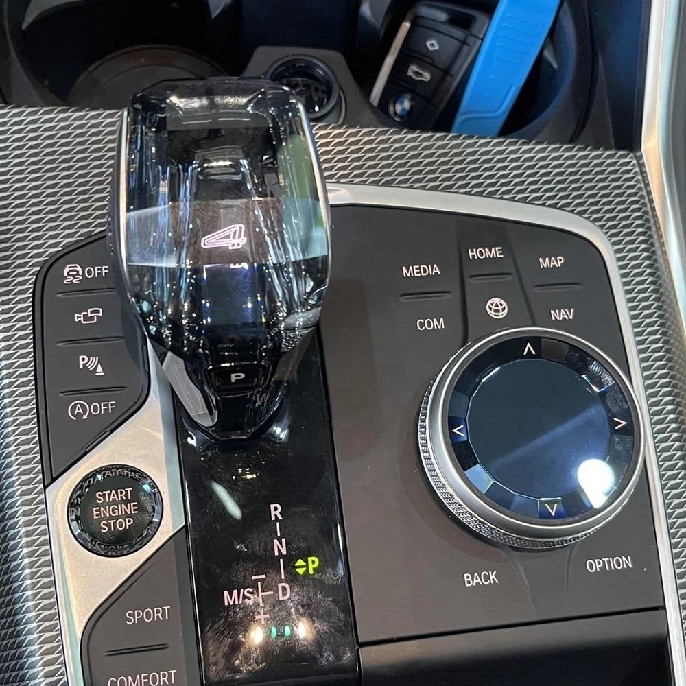BMW 3 5シリーズ用クリスタルシフトノブ・インテリアアクセサリー