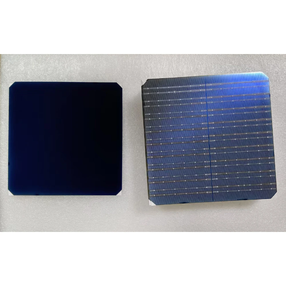 Combine IBC and TOPCON Technology N Type IBC Monocrystalline Back Contact Solar Cell with High Energy Conversion