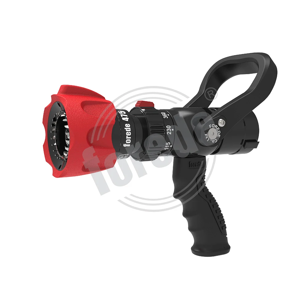 475LPM Selectable Gallonage Wild Fire Fighting Nozzle Pierching