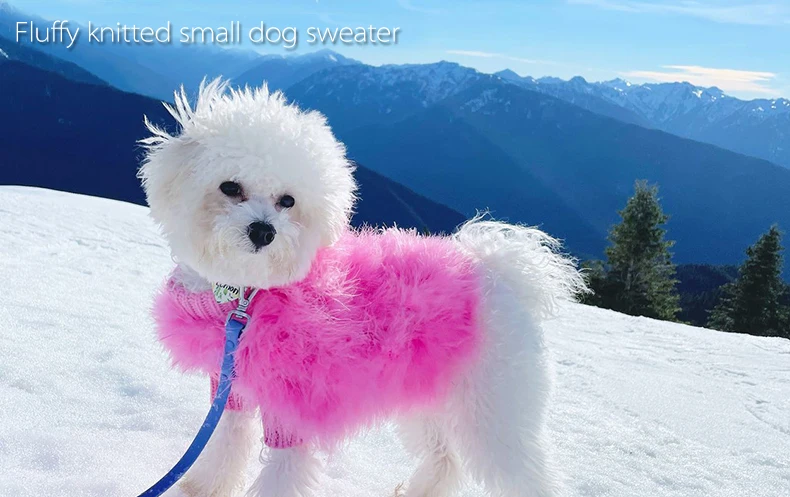 Designer Dog Clothes Knit Sweaters