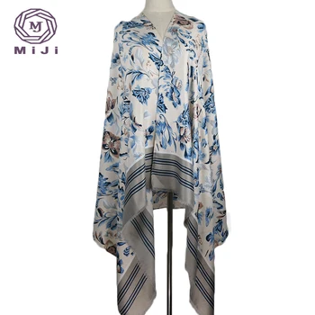 Printed polyester shawls scarf cotton women