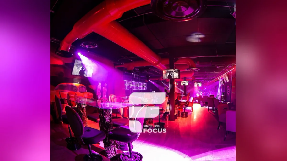 Customized Night Club Interior Design Top Grade Lounge Furniture Bar