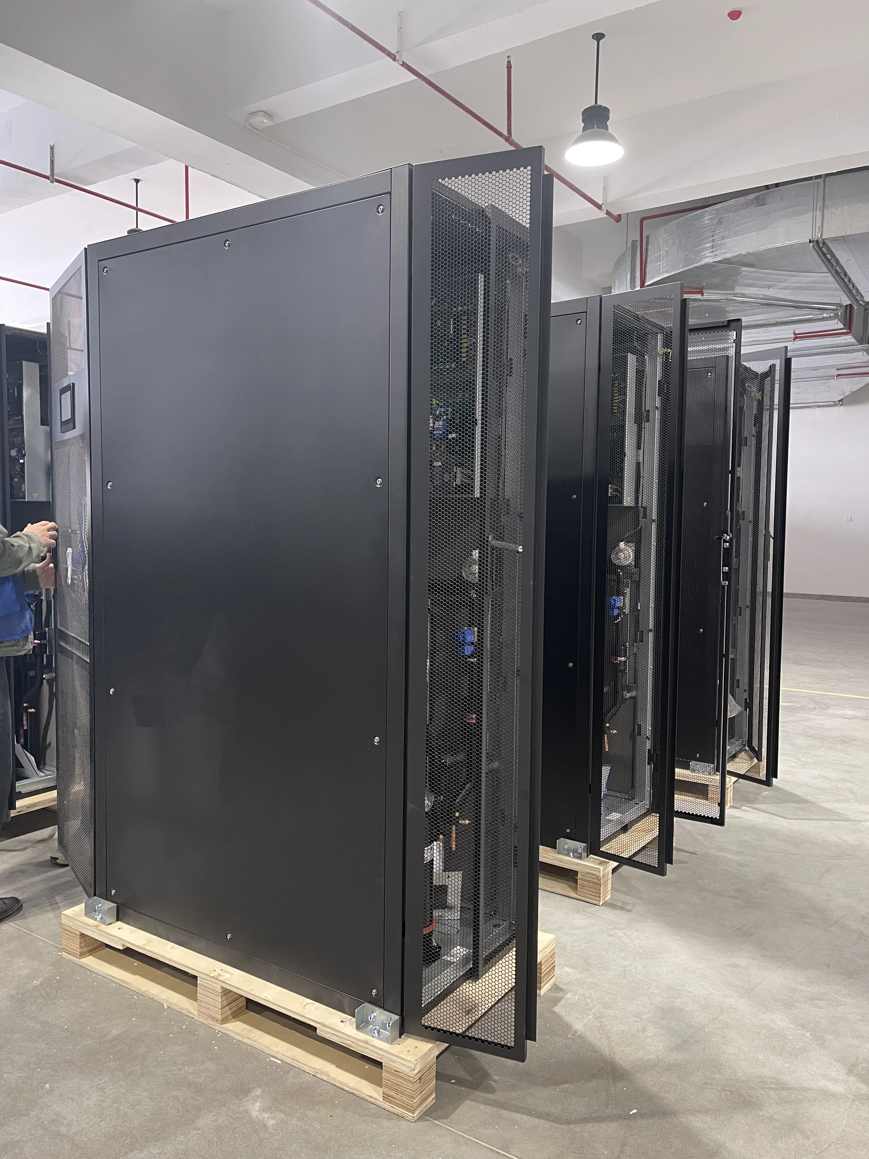 42u Server Rack Full W-TEL 42U Prefabricated Server Rack Full System Single Cabinet Data ...