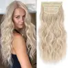 Ash brown mixed-light blonde