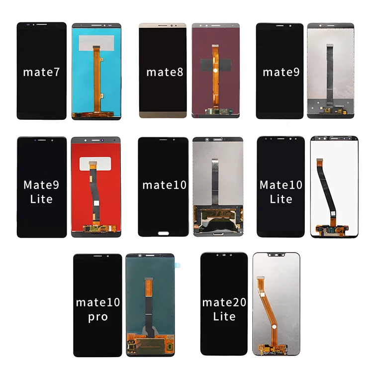 Écran Complet Huawei Y6 2019 / Y6 Prime 2019 – Avec Châssis Original Et Outils – Neuf