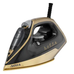 Multi-Function Professional Steam Iron - Temp/Steam Control for Home Garment Steaming