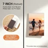 Style vertical de 7 pouces