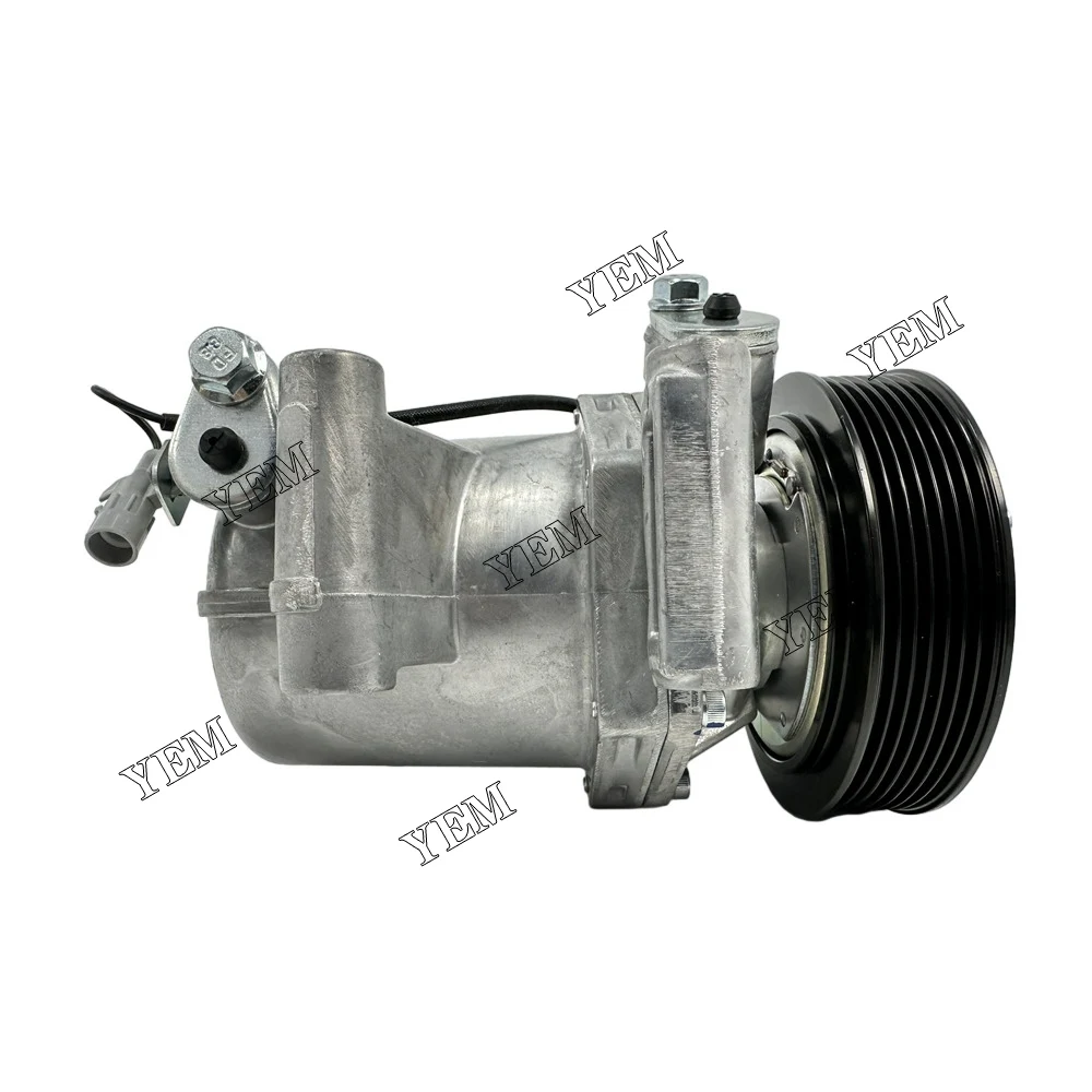 V3307 Air Conditioner Compressors 92600F120A 8983842610 Fit for Isuzu Engine. 4