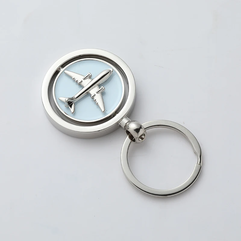 Personalised Metal House Shaped Keyring Custom Engraved Keychain_voghion.com