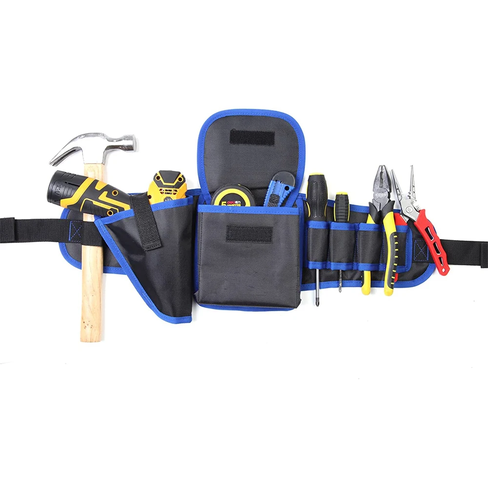 Adjustable Waist Belt Ultimate Tool Carrier for Woodworkers
