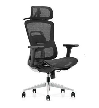 High Quality Ergonomics Back Adjustable (height) All Mesh Chair  For Office