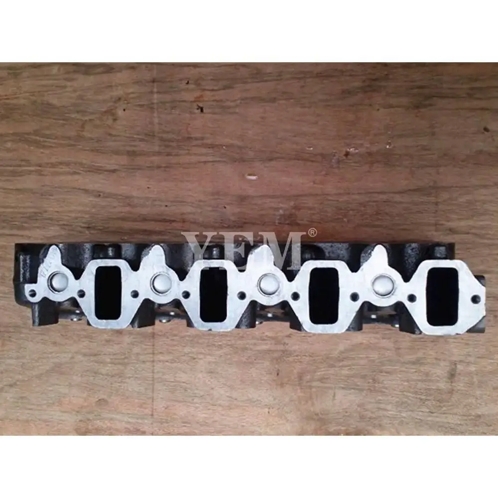 4D34 Cylinder Head for Mitsubishi Diesel Engine Parts 4