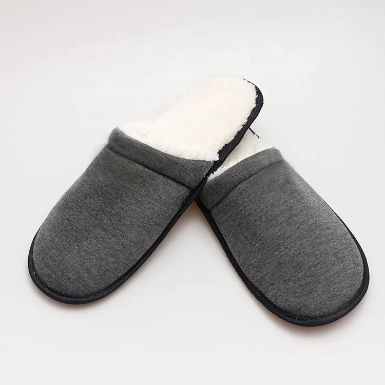Winter Fluffy Slippers sandals House Fur Slides Female Warm Soft Indoor men slipper