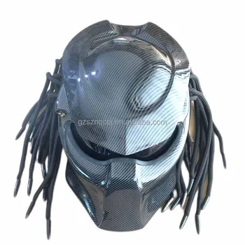 Motorcycle Helmet Predator Helmet Helm Evo Helmet Iron Man Mask Capacete Para Moto  Cascos Motorcycles