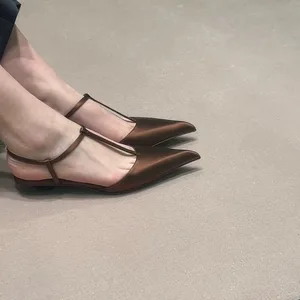 Bridal Shoes Women's Shoes with Heels Hundred Low Heeled Single Shoes Customized Models Designer Slides Heels for Ladies 2026