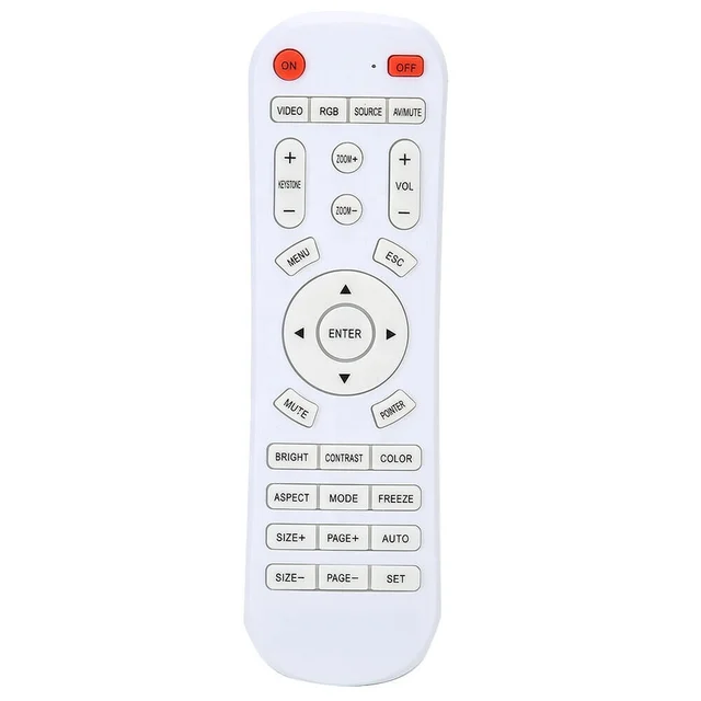 Universal Projector Remote Control Fit for Most Brand Projectors RCU Controller Unit
