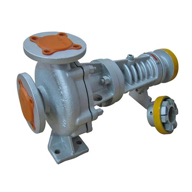 RY Horizontal Single Stage Centrifugal High Temperature Oil Pump Thermal Oil Pump