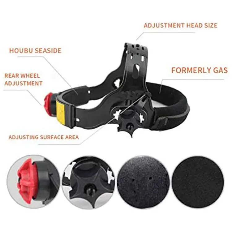 Заказ, высокое качество, горячая распродажа, вентилируемая головка с автоматическим затемнением, промышленный безопасный сварочный шлем для продажи