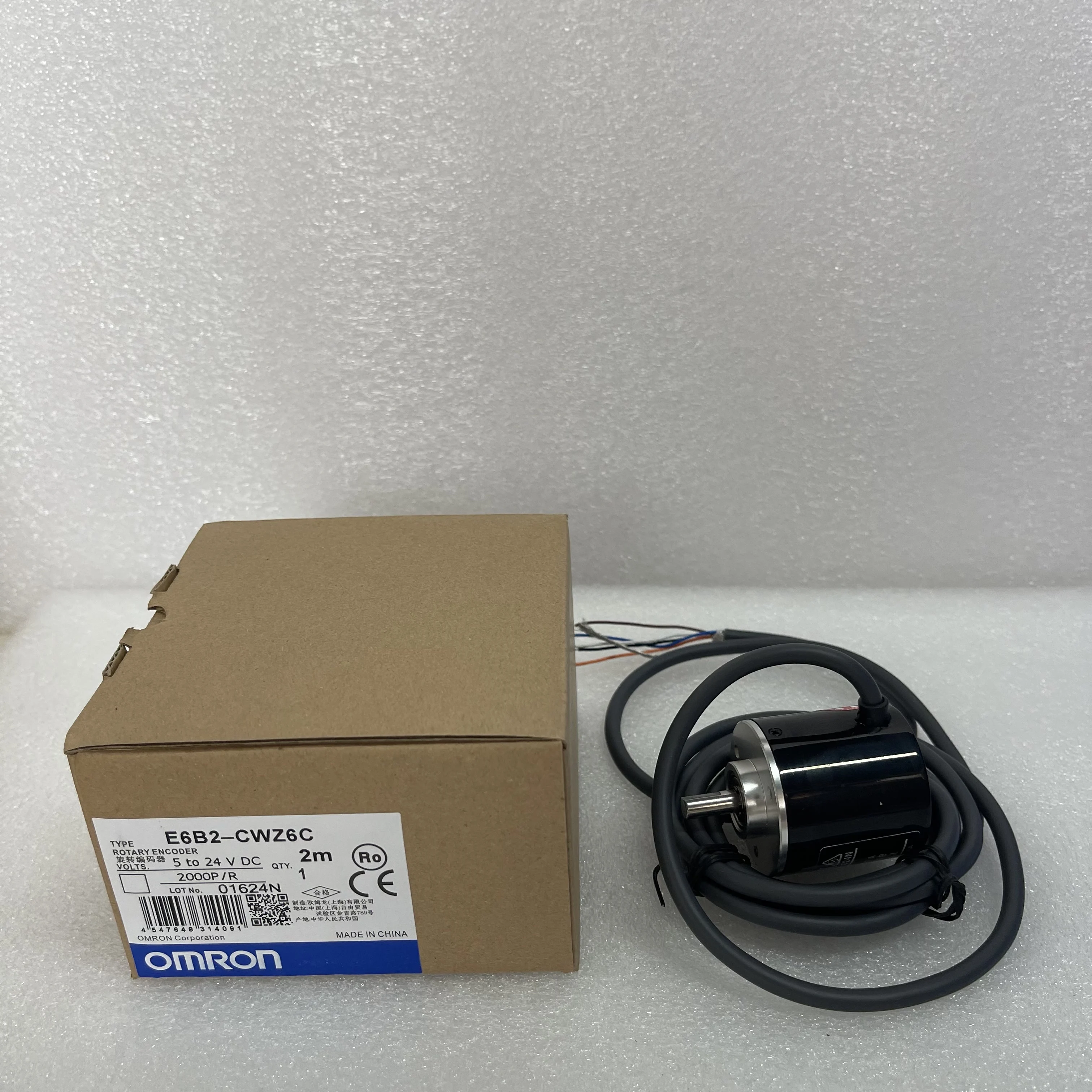 Omron Rotary Encoder E6B2-CWZ6C Omron Rotary Encoder E6B2-CWZ6C