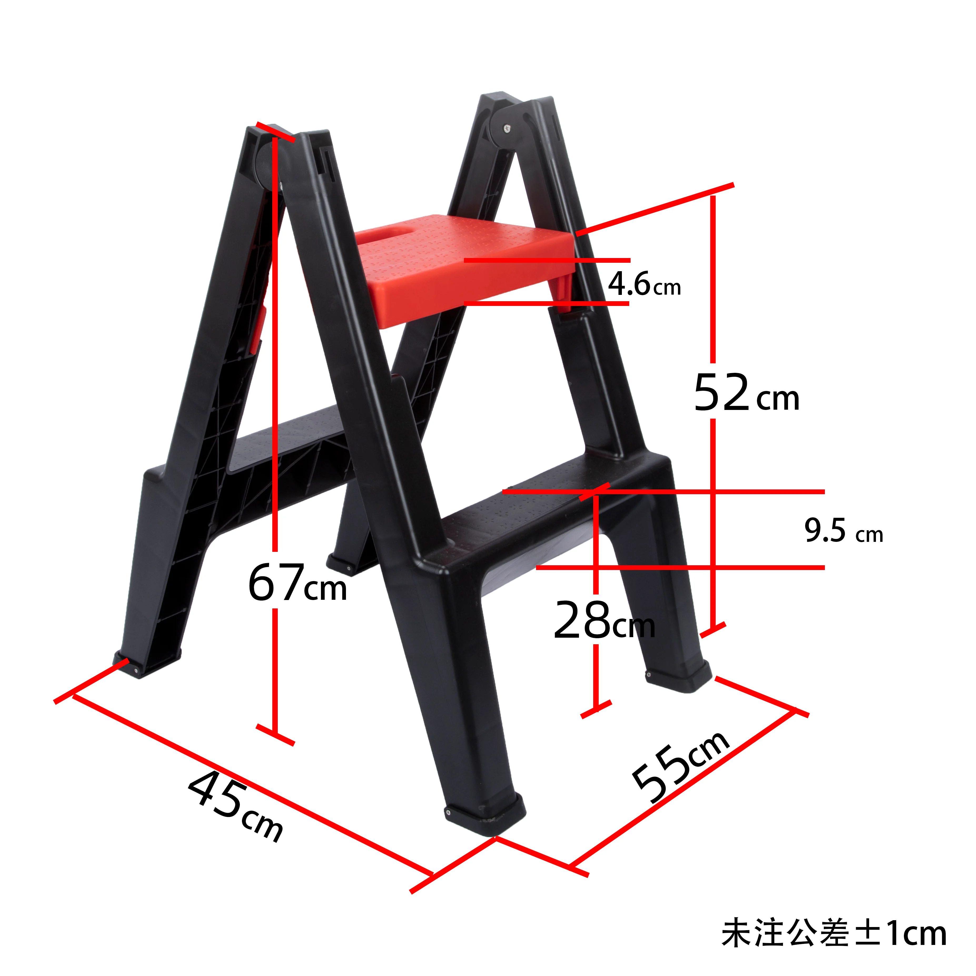 Multi Purpose Car Washing Stool Ladder High Low Stool Two Step Bench Household Three Step Thickened Step Ladder Folding Stool