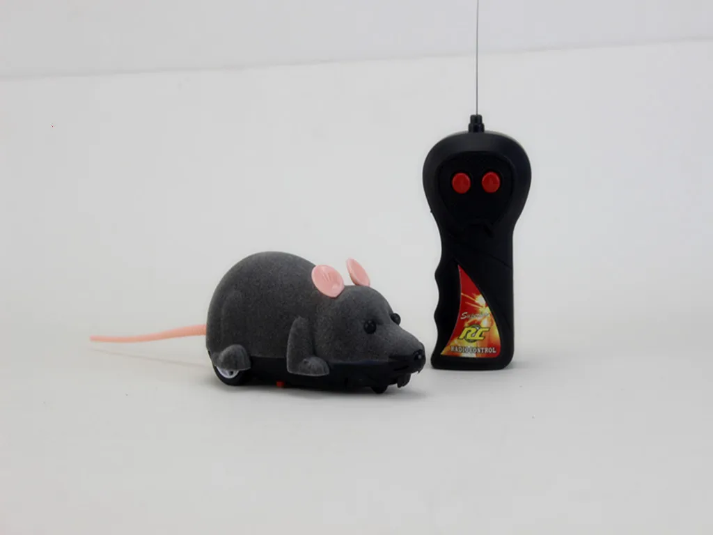 Hot Selling New Cat Toys Electronic Wireless Remote Control Mouse Rc