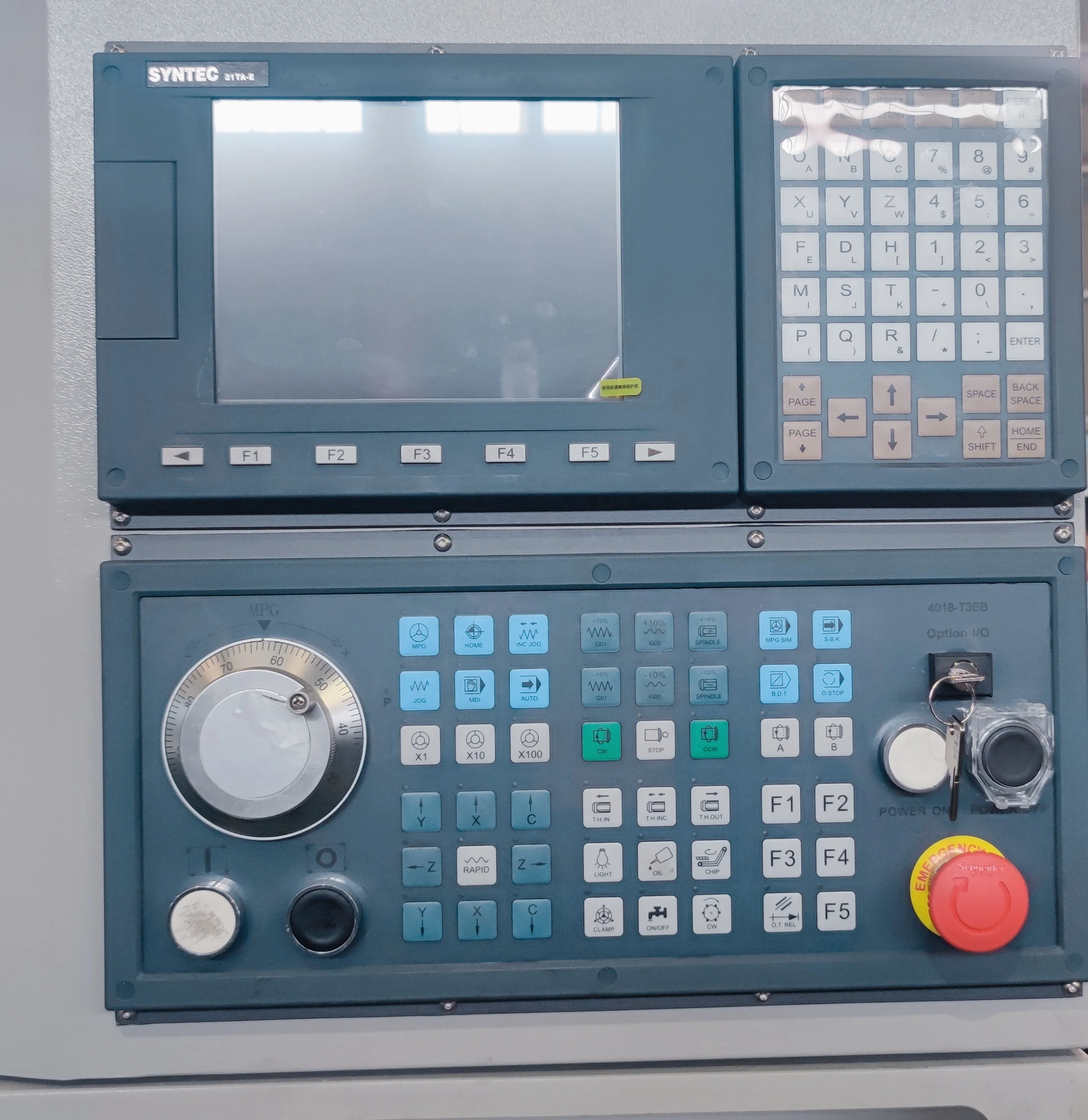 CNC Lathe Machine 4 Plus 4 Live Tool and Normal Turret Turning and Milling Machine Tool CNC Lathe for Sale