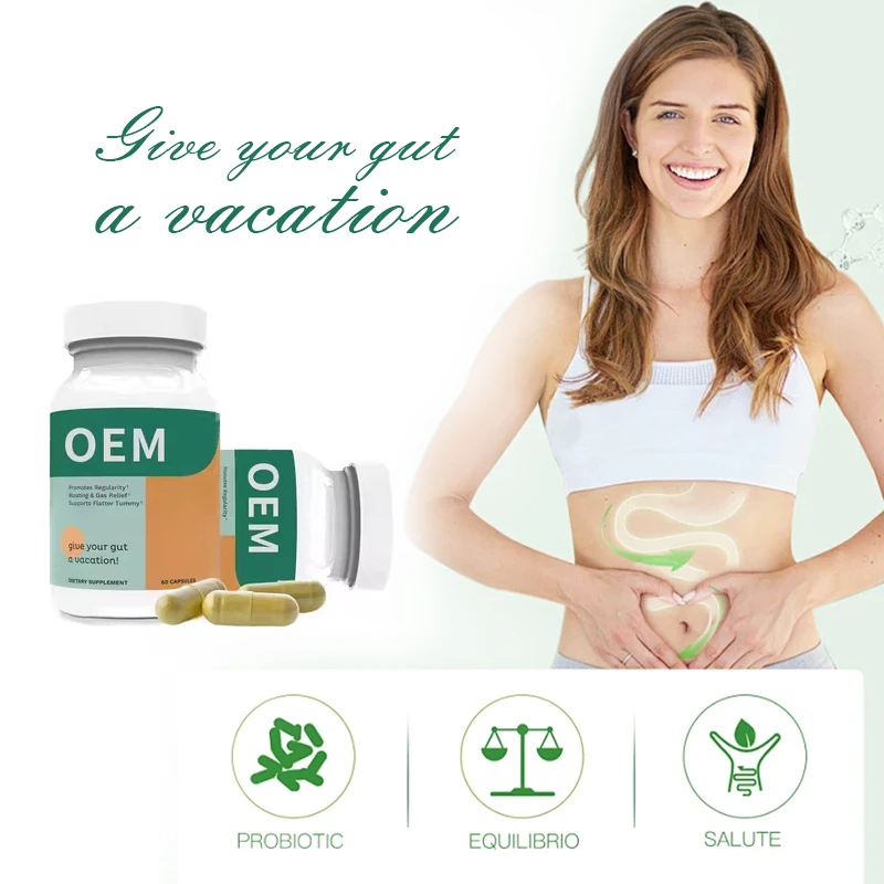 Advanced Gut Health Supplement 15 Day Cleanse Detox Gut Health Capsules with Probiotics