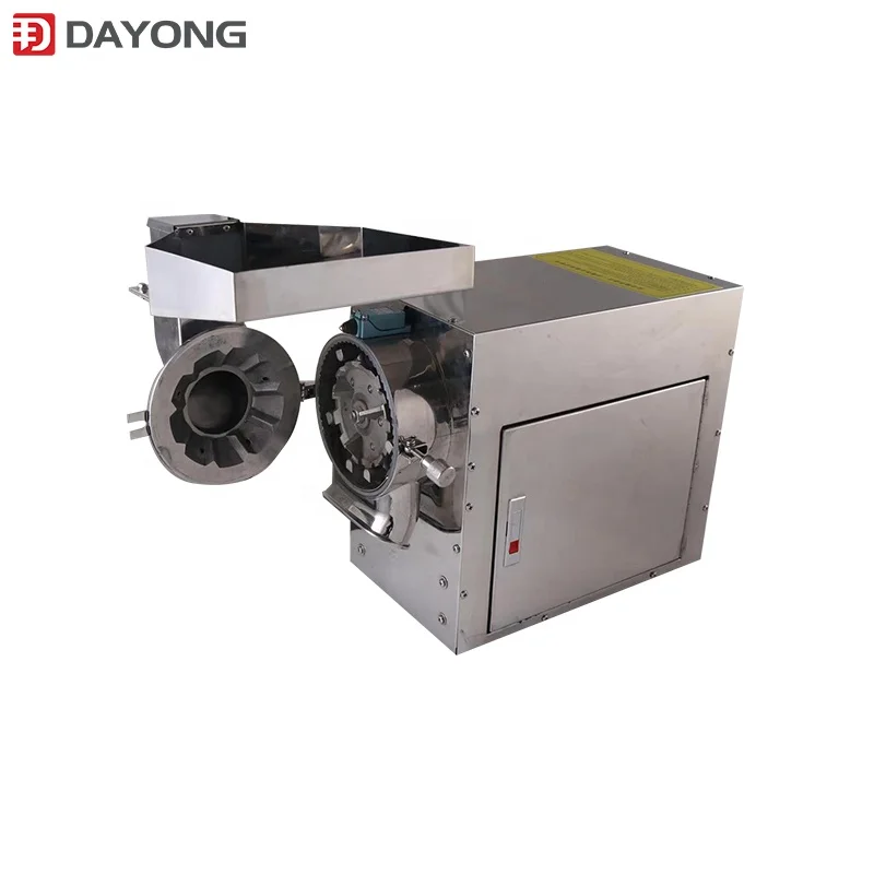 Маленькая травяная медицина из нержавеющей стали шлифовальная машина для гранулированного высушенного