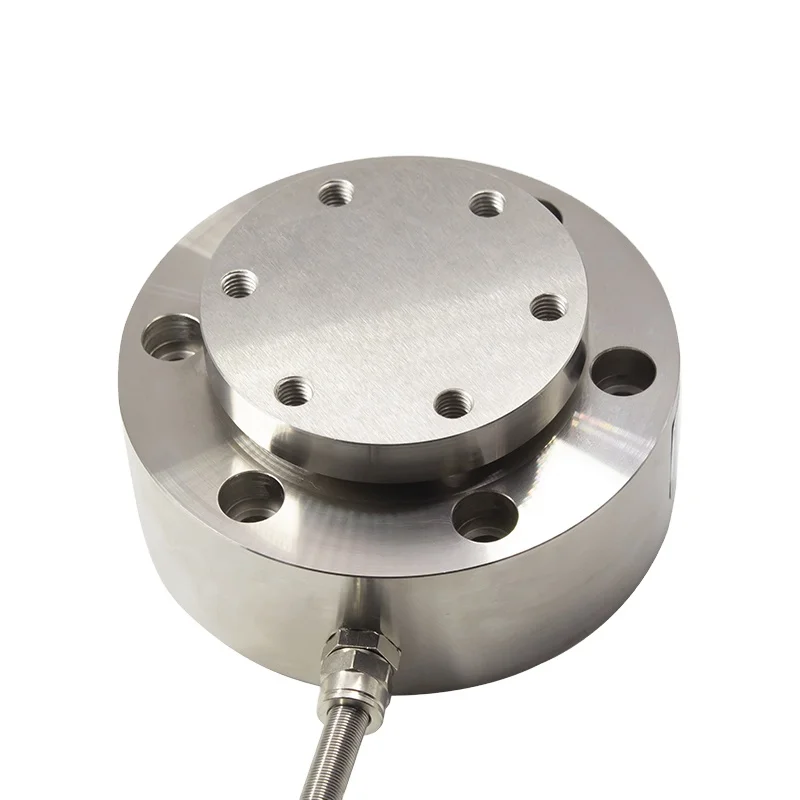Spoke Type Force Sensor Compression Load Cell 500kg High Precision Measuring Weight for Machine Hopper Scale Automatic Equipment