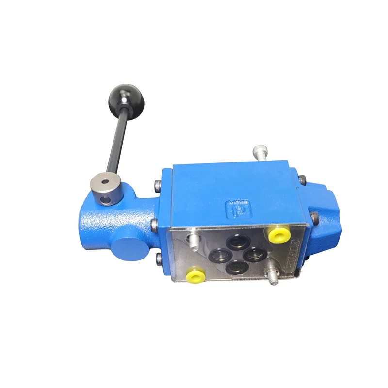 Zhenyuan 4WMM10 Hydraulic Manual Directional Valve 4wmm6e5x