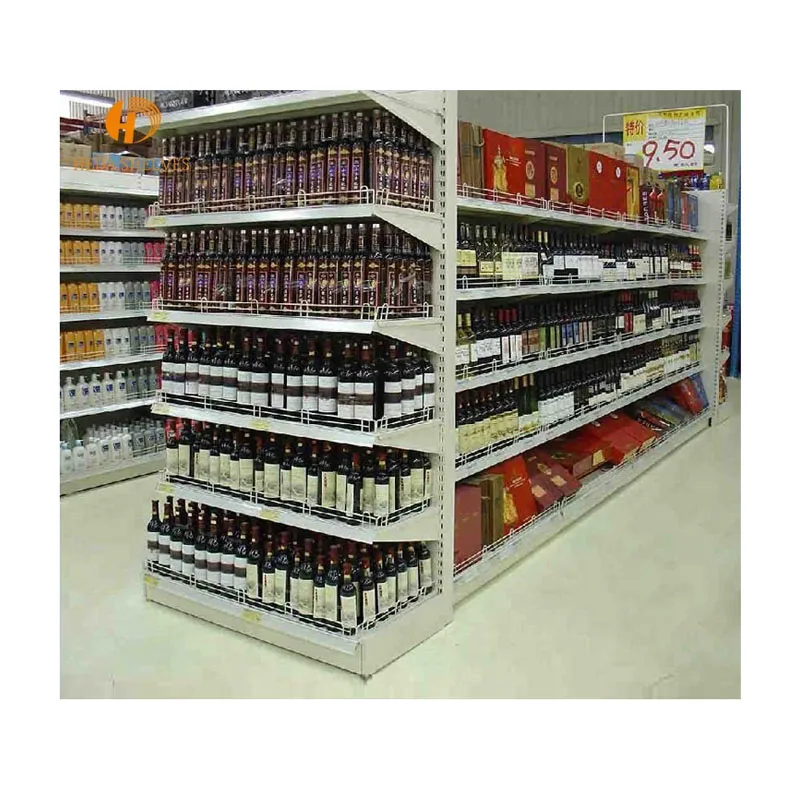 Mart Front Rack Display Sticker Heavy Duty Supermarket Display Racks - Professional & Durable