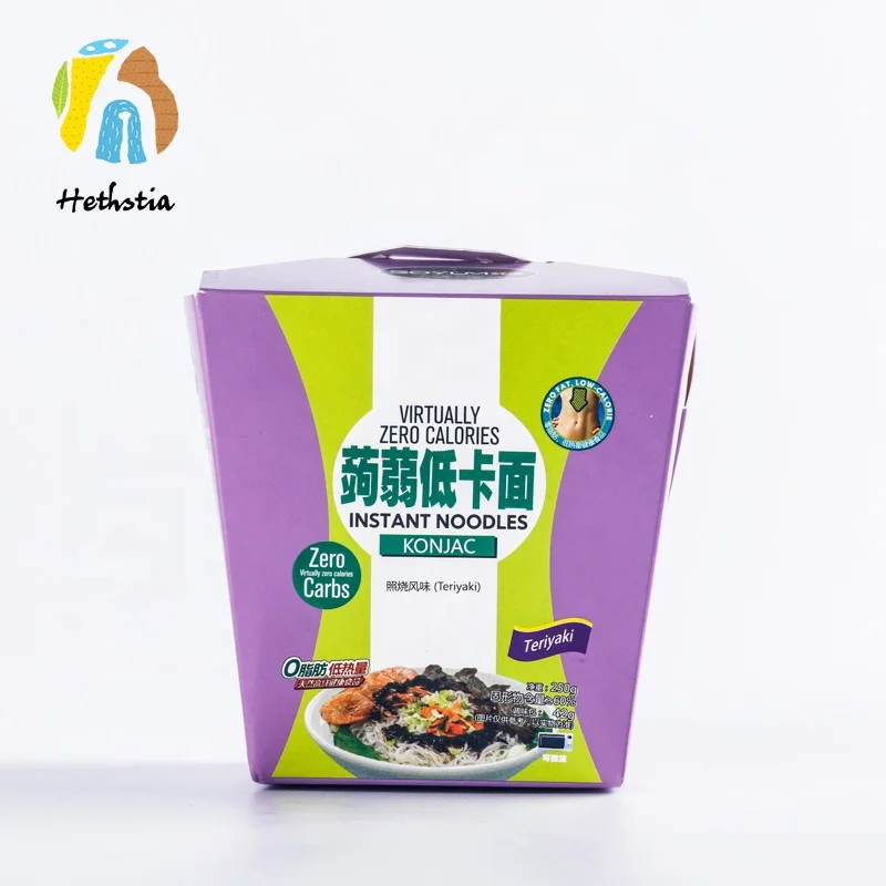 Slimming Konjac Cup Packaging Instant 