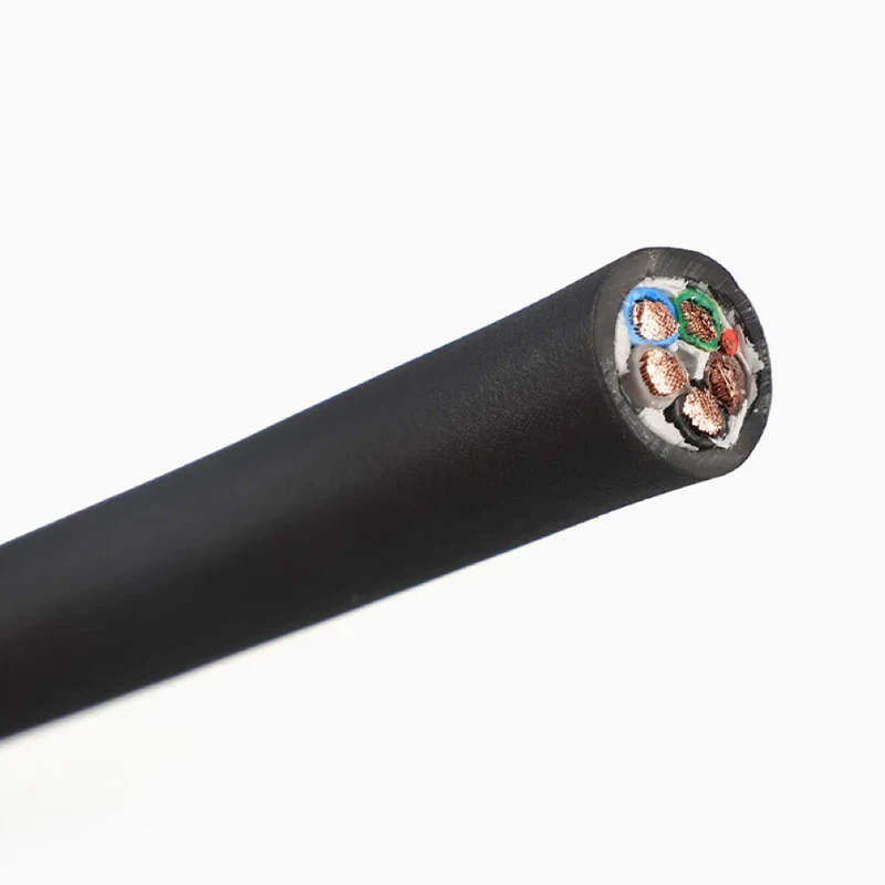 Ev Charging Gun/Charging Post Cables Evvr Price Copper Cable New Energy Vehicle Cables