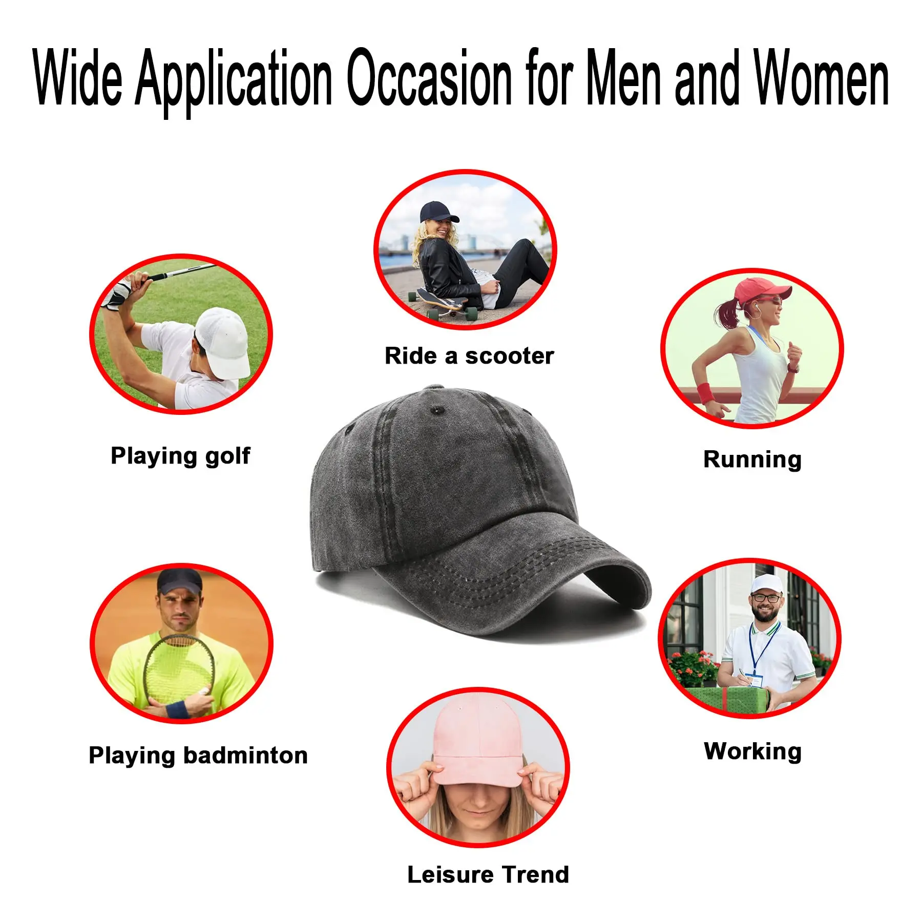Distressed Dad Hat main image 0