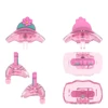 Fleurs roses claires