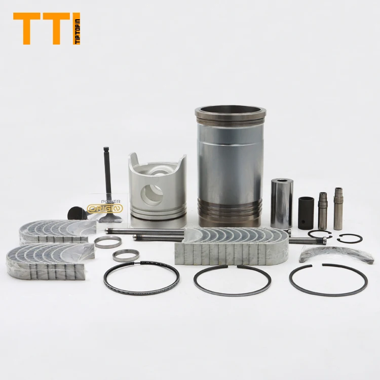 Overhaul Rebuild Kit 6D22 Engine Piston 6D14 6D15 6D16 6D24 Liner Kit Piston Ring Set IZUMI Cylinder Piston Kit for Mitsubishi